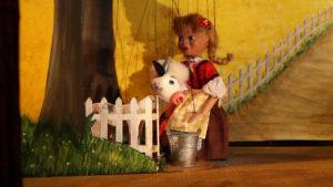 Scene 1. Act 1. A small cottage on the edge of a dark and mysterious Forrest.