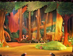 Scene 1. Act 2. A quiet spot deep in the Forrest.